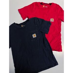 Carhartt Boys T Shirts - Bundle of 2